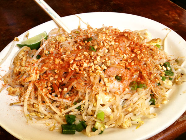 Johnny Mango - Shrimp Pad Thai