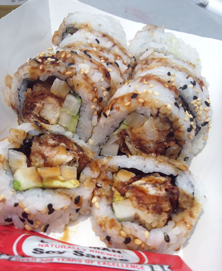 Mobile Sushi - Spider Roll