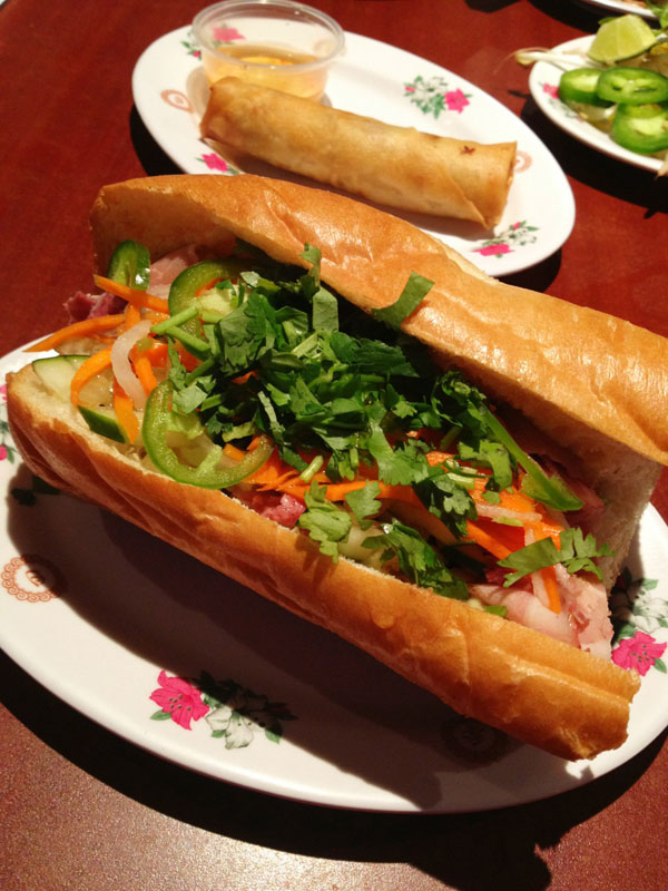 Superior Pho - Vietnamese sandwich - Bahn Mi