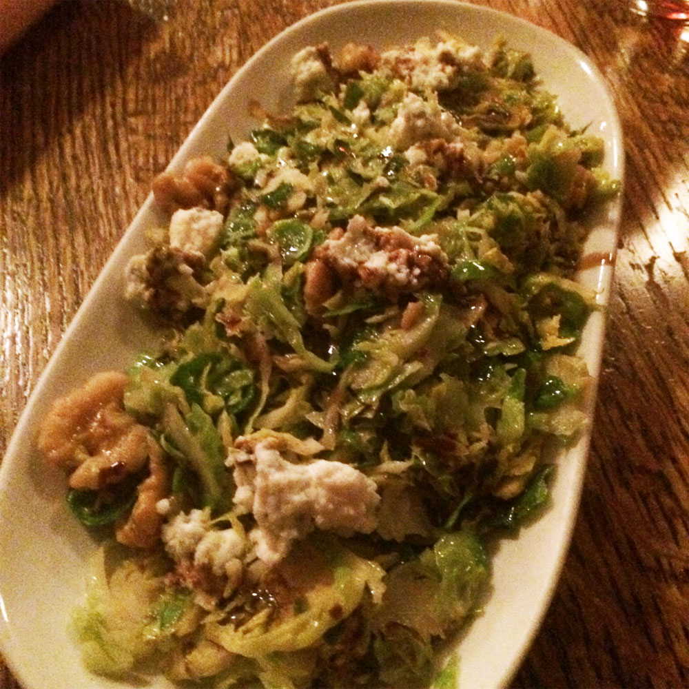 Shaved-Brussels-Sprouts-bacon,-walnuts,-smoked-blue-cheese