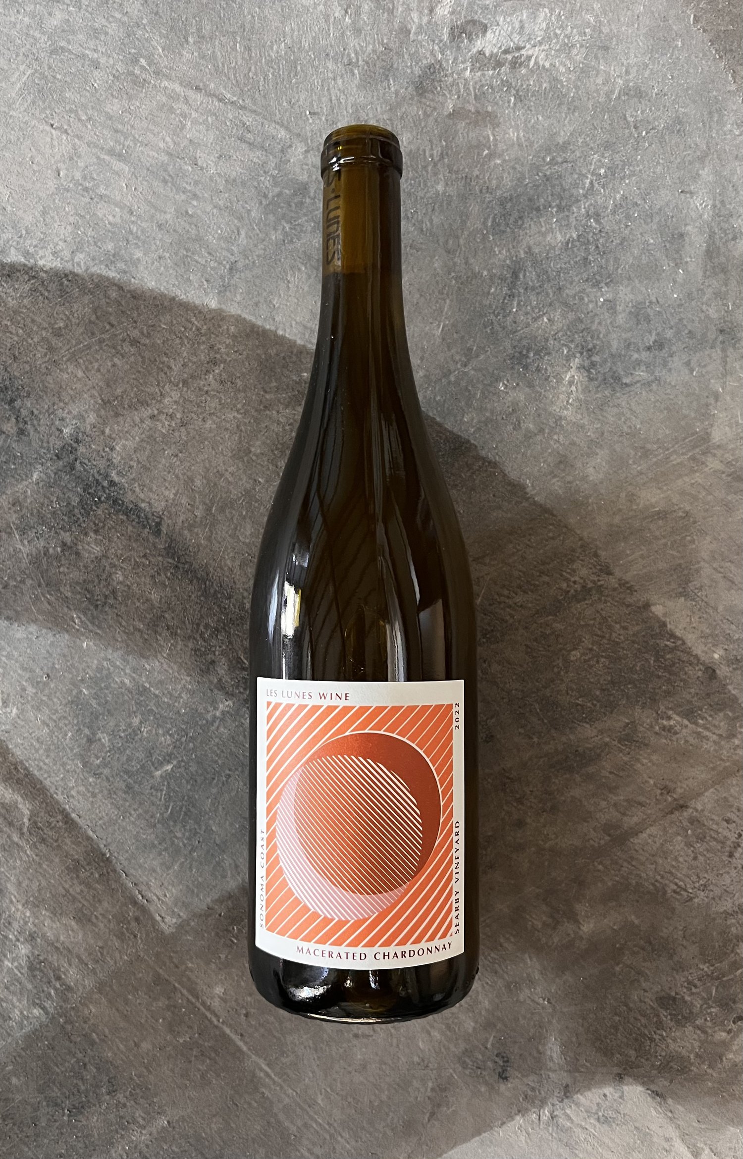 2022 Les Lunes Searby Macerated Chardonnay Sonoma Coast AVA — Les Lunes Wine