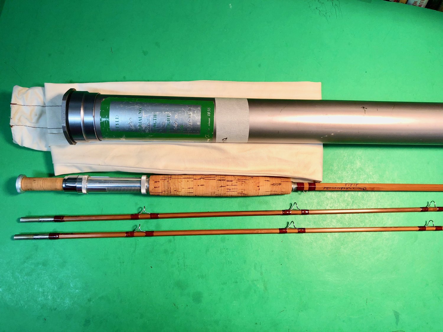 2398-12 Orvis — R.W. Summers Bamboo Fly Rods Company