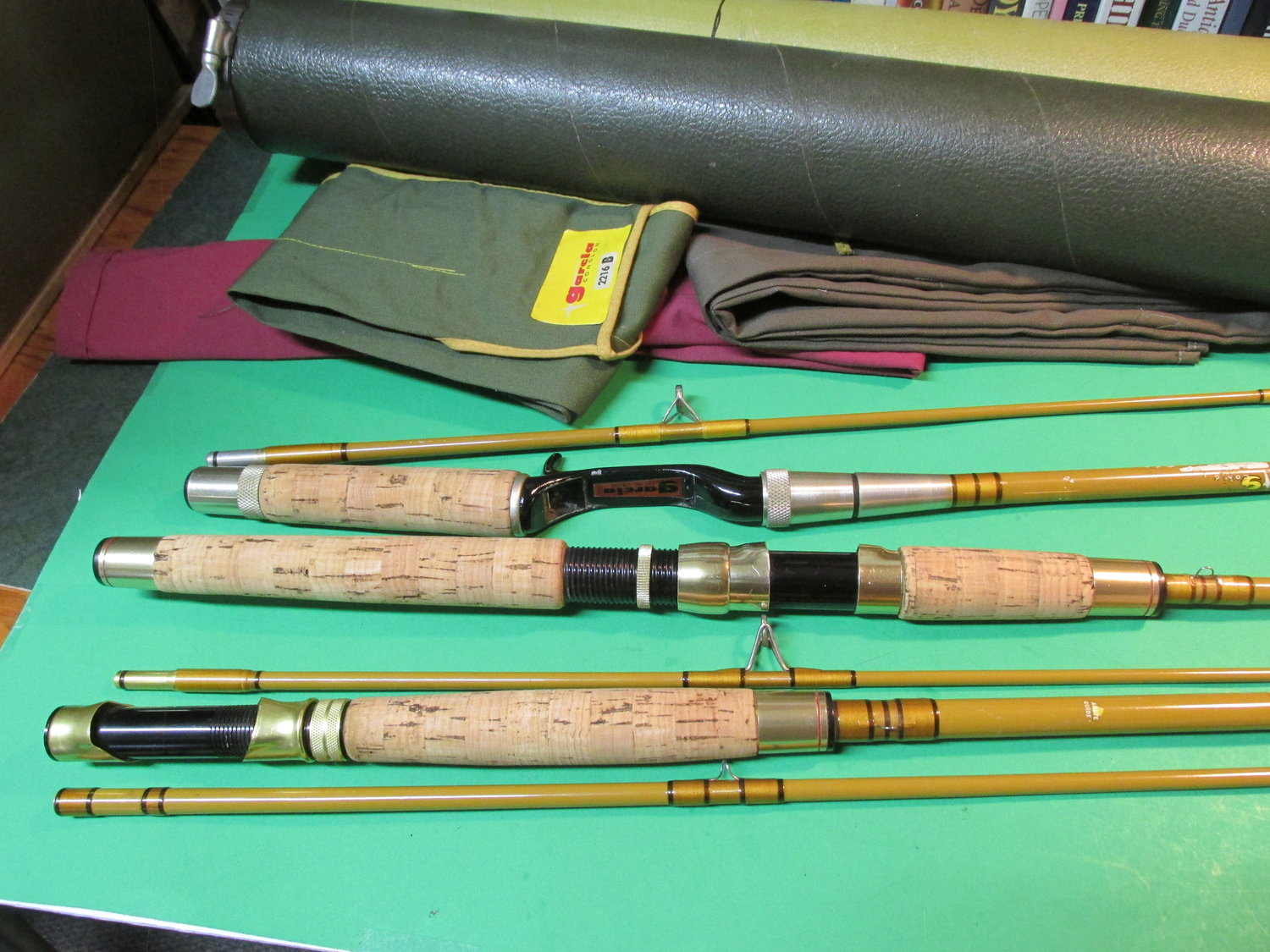 2187- 10 Garcia Conolon — R.W. Summers Bamboo Fly Rods Company