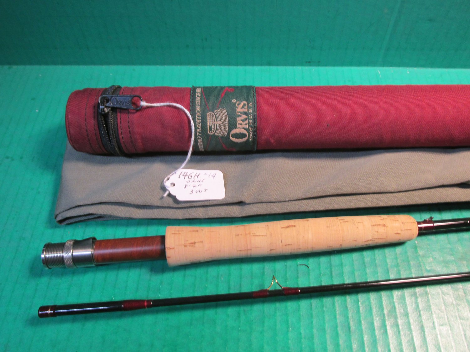 #146h-14. Orvis Trident 3 Wt. — R.W. Summers Bamboo Fly Rods Company
