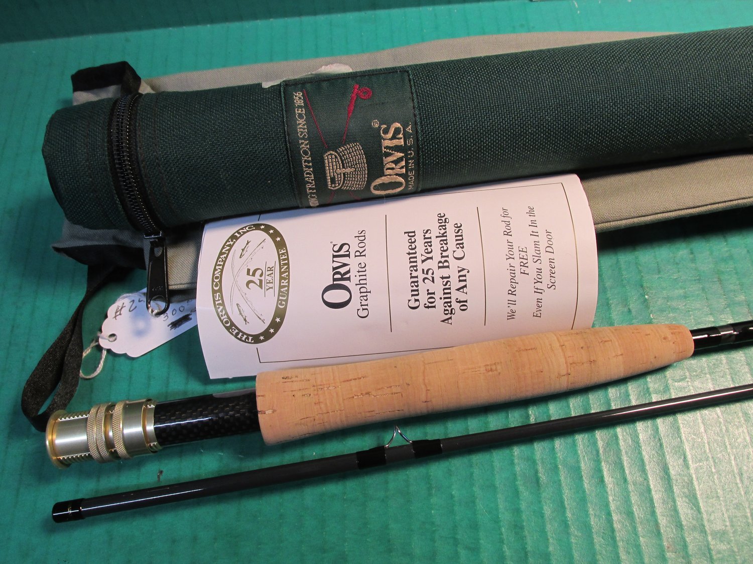 2479-14. Orvis HLS 3Wt. — R.W. Summers Bamboo Fly Rods Company