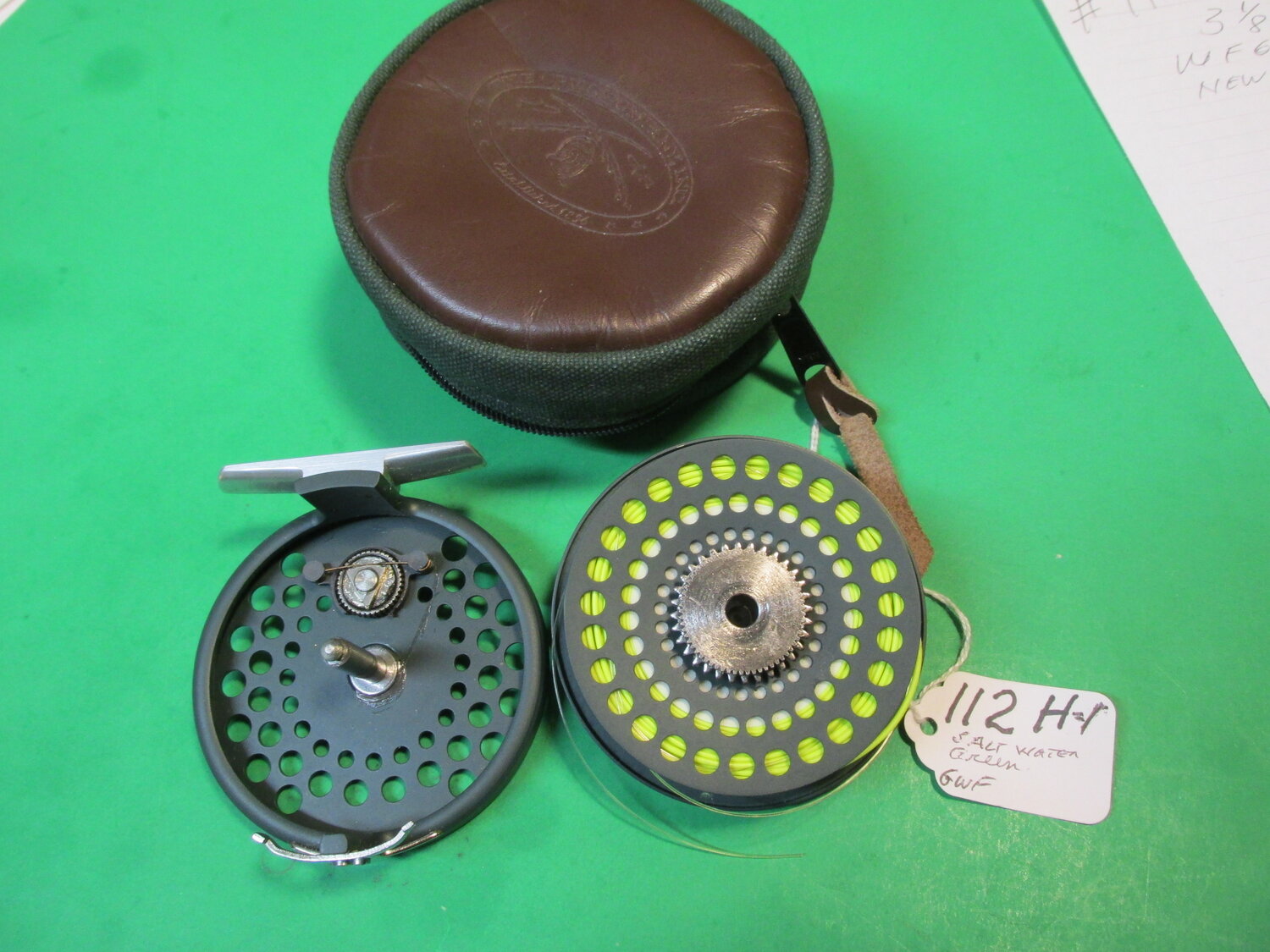 Orvis CFO 123 Limited Edition Fly Reel and Two Spare Spools - Spinoza Rod  Company