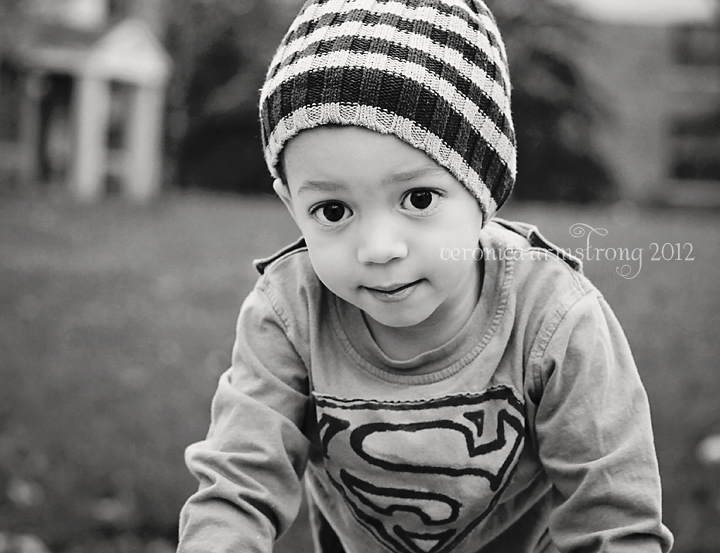 toddler superman