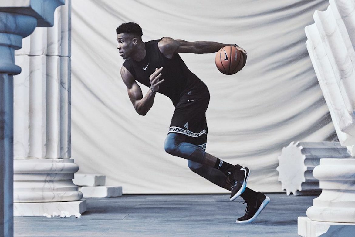 Nike release “I Am Giannis” series 