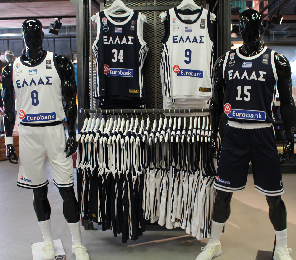 greece national basketball team jersey