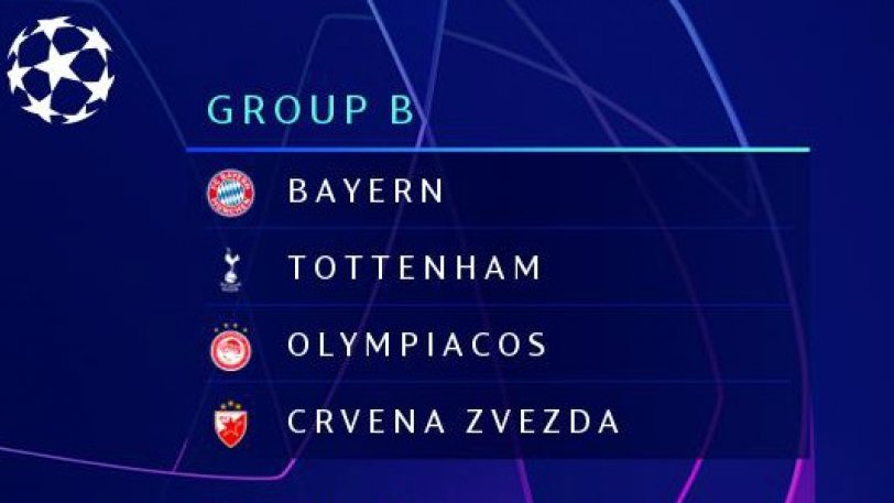 bayern champions league group