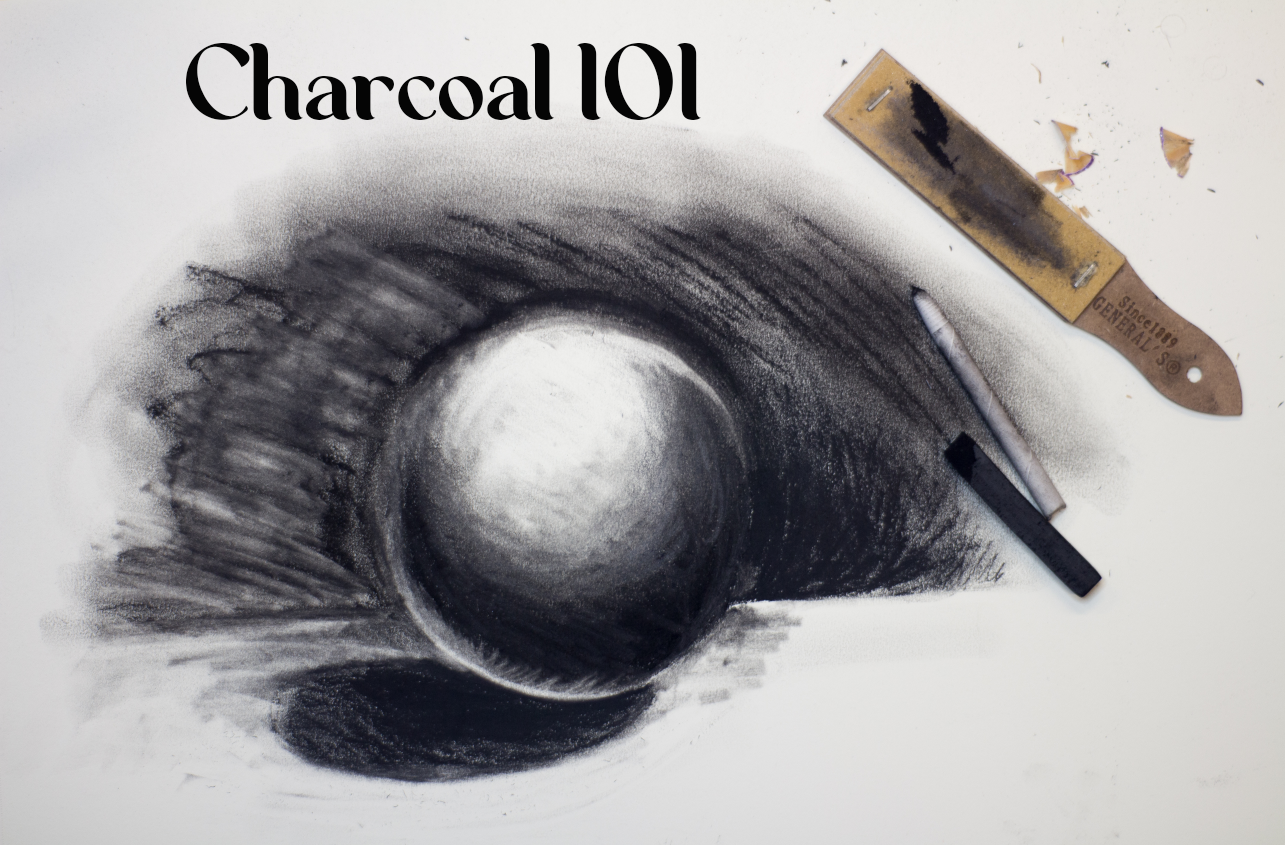 Charcoal 101, Entire lesson — Jordan Swain