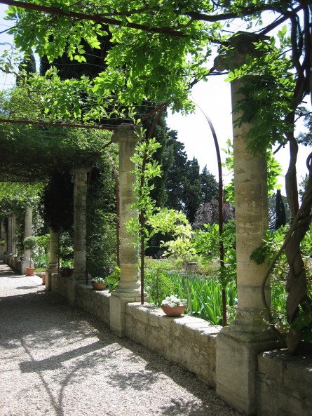 Abbaye St.-Andre Gardens, Near Avignon