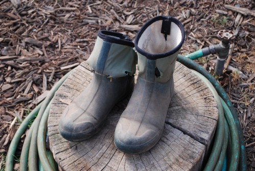 These Boots Are Made For Gardenin'