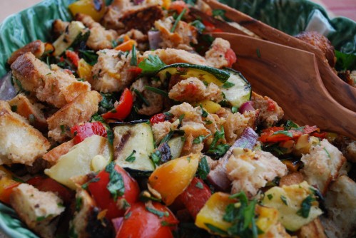 Grilled Panzanella Salad