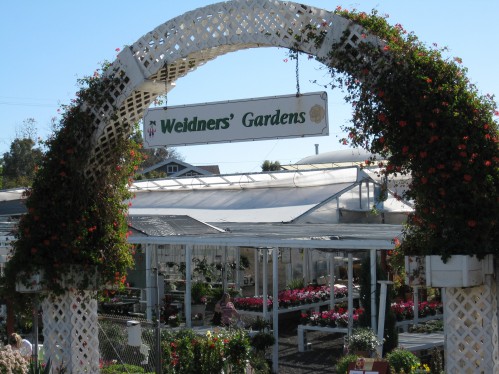 Weidner's Gardens, Encinitas, California