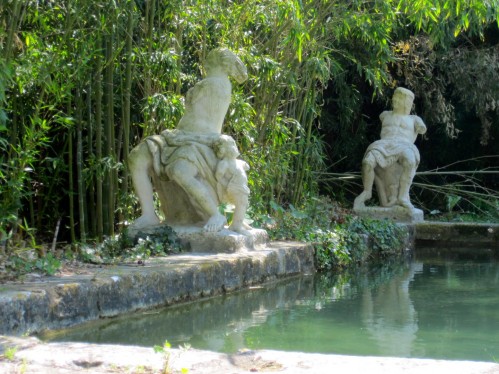 Enchanting Pool at Chateau de Roussan
