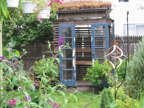 Outdoor Shed at Urban Roots