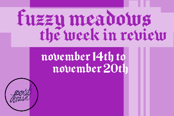 Fuzzy Meadows: The Week’s Best New Music (November 14th