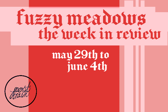 Fuzzy Meadows: The Week's Best New Music (May 29th - June 4th)