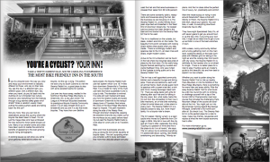 Greenville hotel featured in Atlanta Velo City Magazine