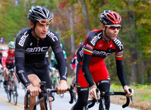 George Hincapie and Cadel Evans  are set to ride together again at the 2015 edition of Hincapie Gran Fondo.