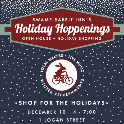 December 10th Open House with local Makers: gifts and goodies for the Holidays