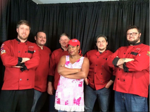 AJ and Chefs