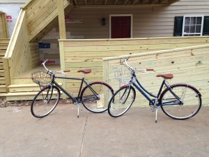 Rent a Bike at the swamp rabbit inn