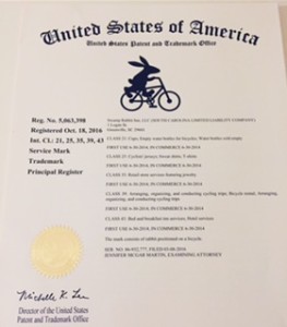 Patent For Rabbit On A Bike