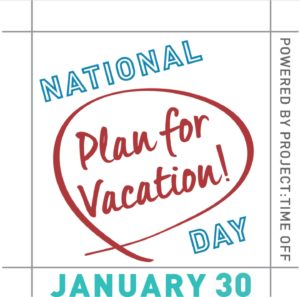 National Plan For Vacation Day 