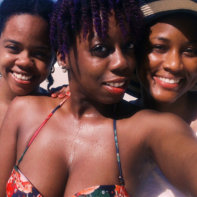 Swimming With Natural Hair: What You Need to Know Before Hitting the Beach  — Life By Olivia