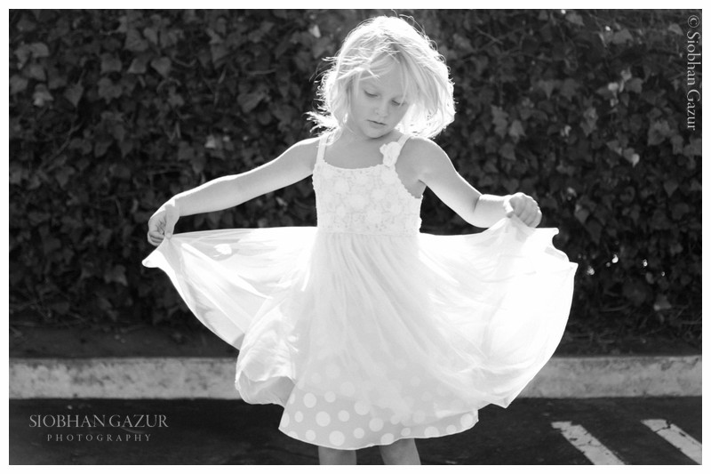  San Diego Kids Photography | Twirling 