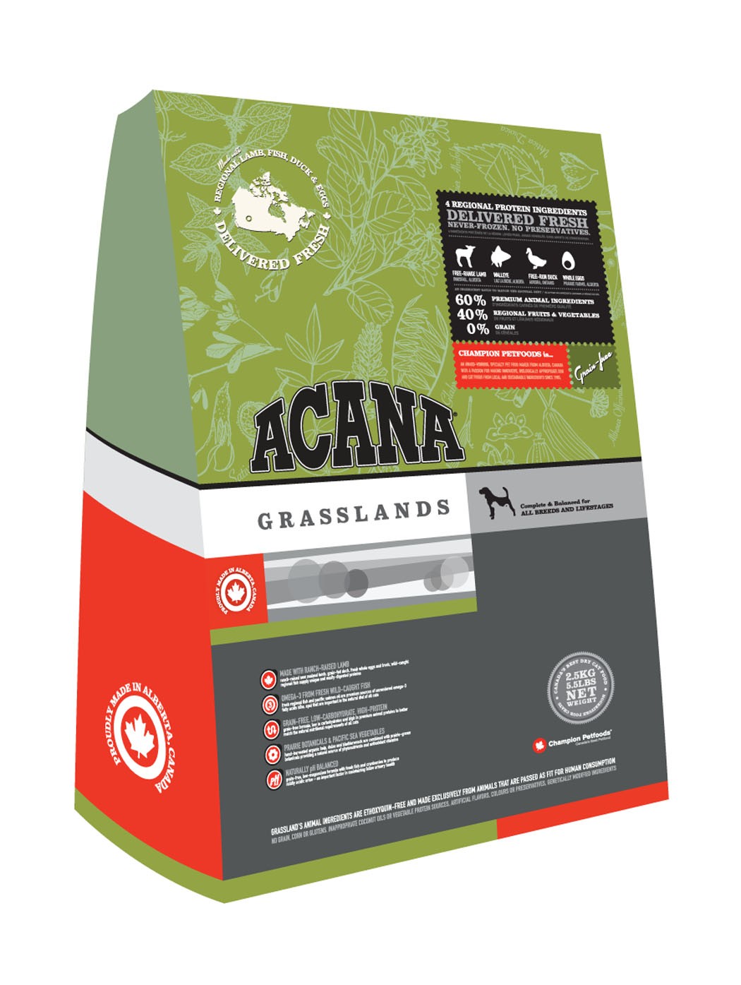 Best food for your furry friend. Willie and Mabel love ACANA Grasslands Regional Formula Grain-Free Dry Dog Food – and I love that it’s a healthy pick for my little loves. 