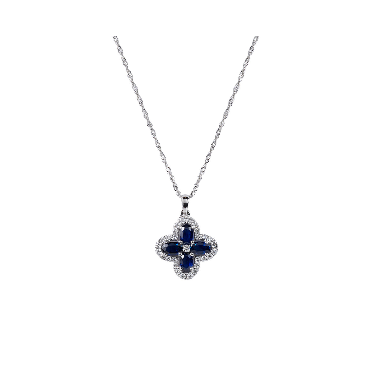 Kate Spade four-leaf Clover Pendant Necklace - Farfetch
