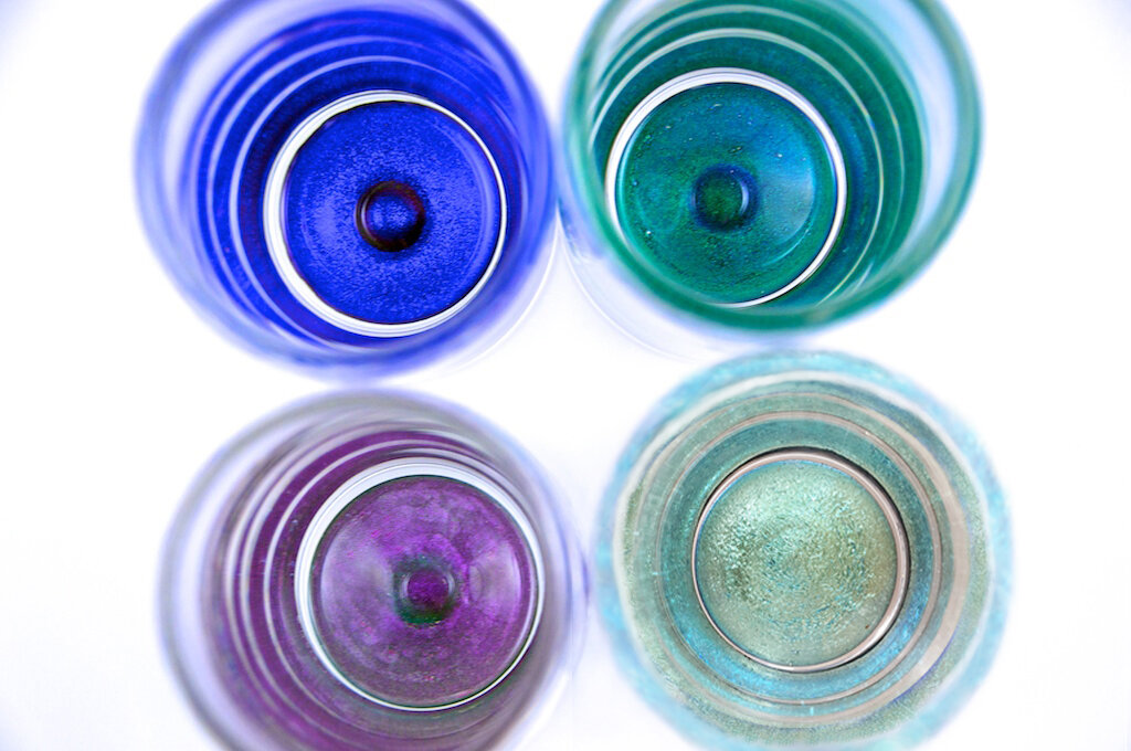 Tall Glasses (15 oz.) — Wileyware | Artisan Glassware Handmade in Seattle