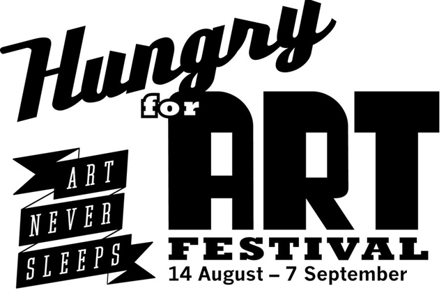Hungry for Art logo