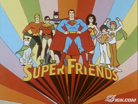 Super Friends reference