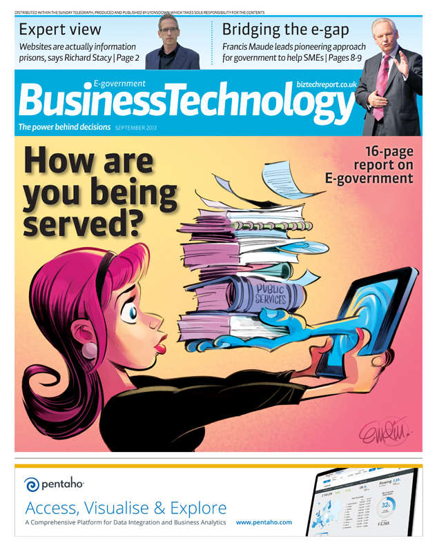 Business Technology cover by Lyonsdown Publishing.  Cover art Illustration © Anton Emdin 2013.  All rights reserved.