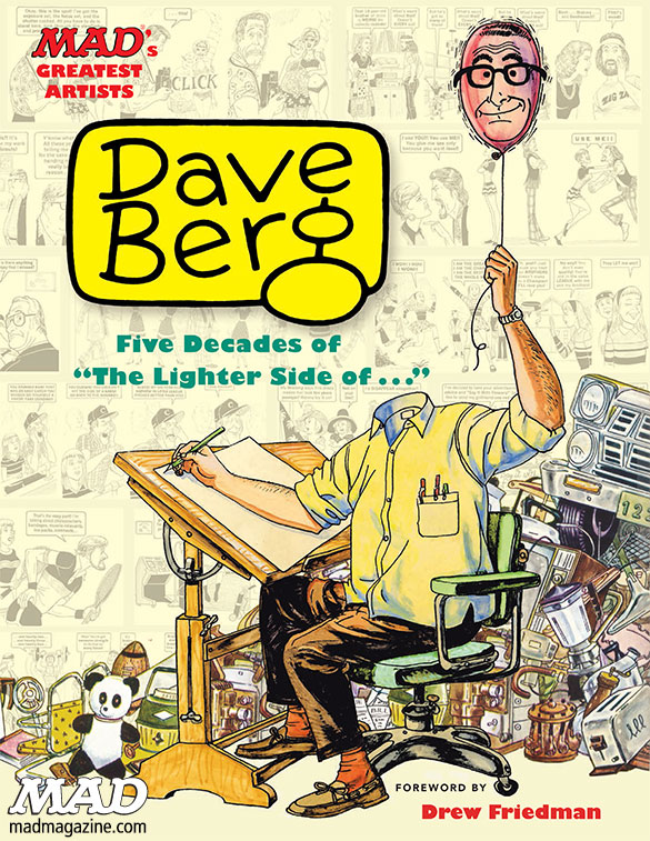 Dave Berg MAD book