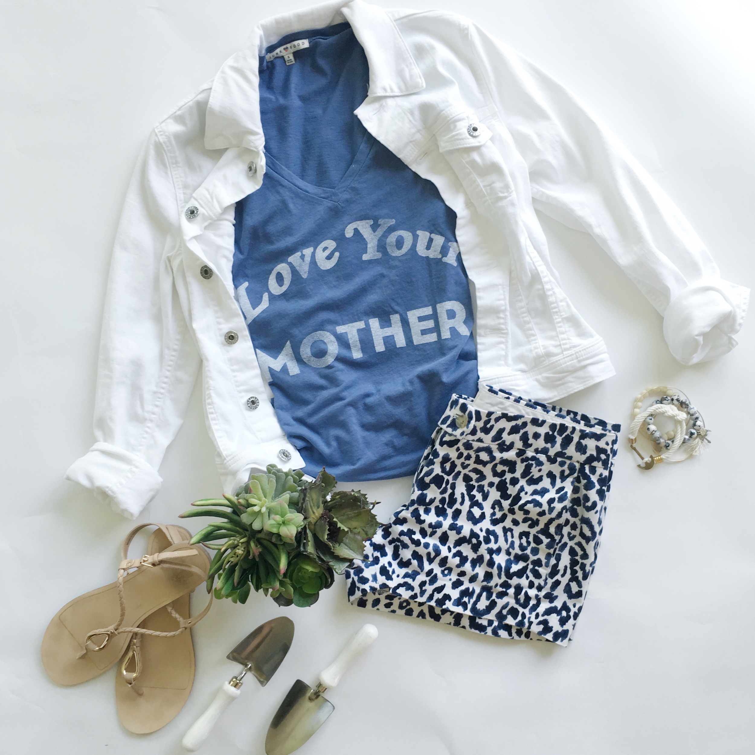  LOVE YOUR MOTHER tee $48 