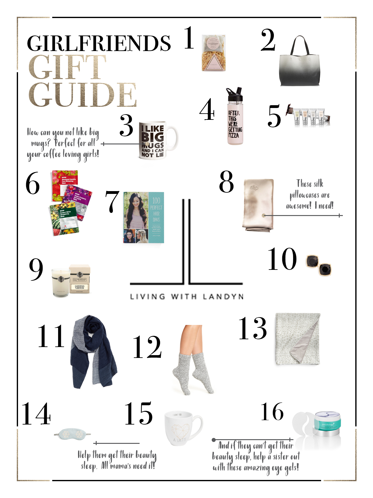  what to get your girlfriends for christmas, holiday gift guide for your girl friends 
