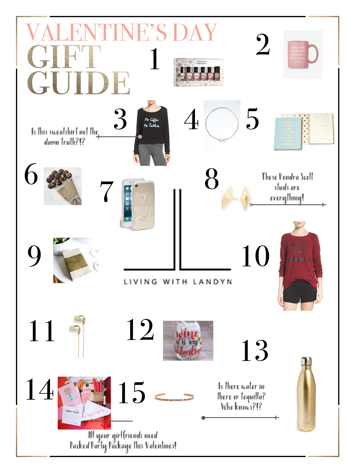  GALENTINE'S GIFT GUIDE 