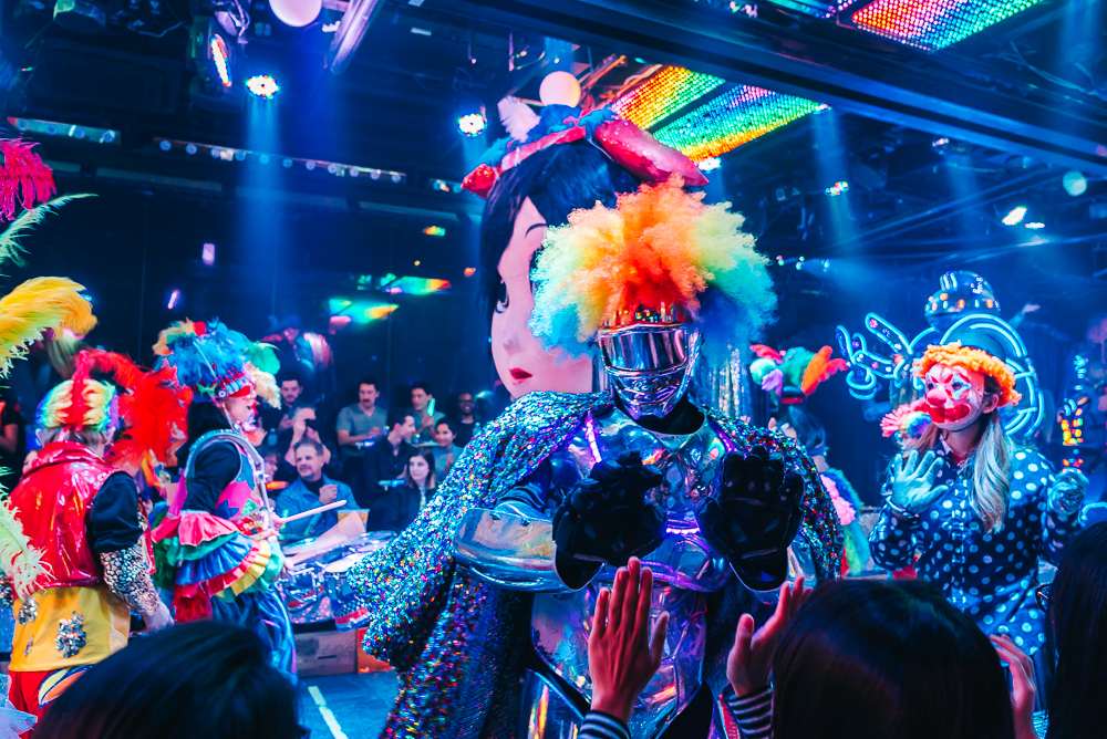 Robot Restaurant in Japan - The Most Wacky and Awesome Show You'll Ever Experience