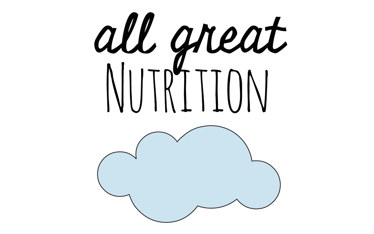 All Great Nutrition