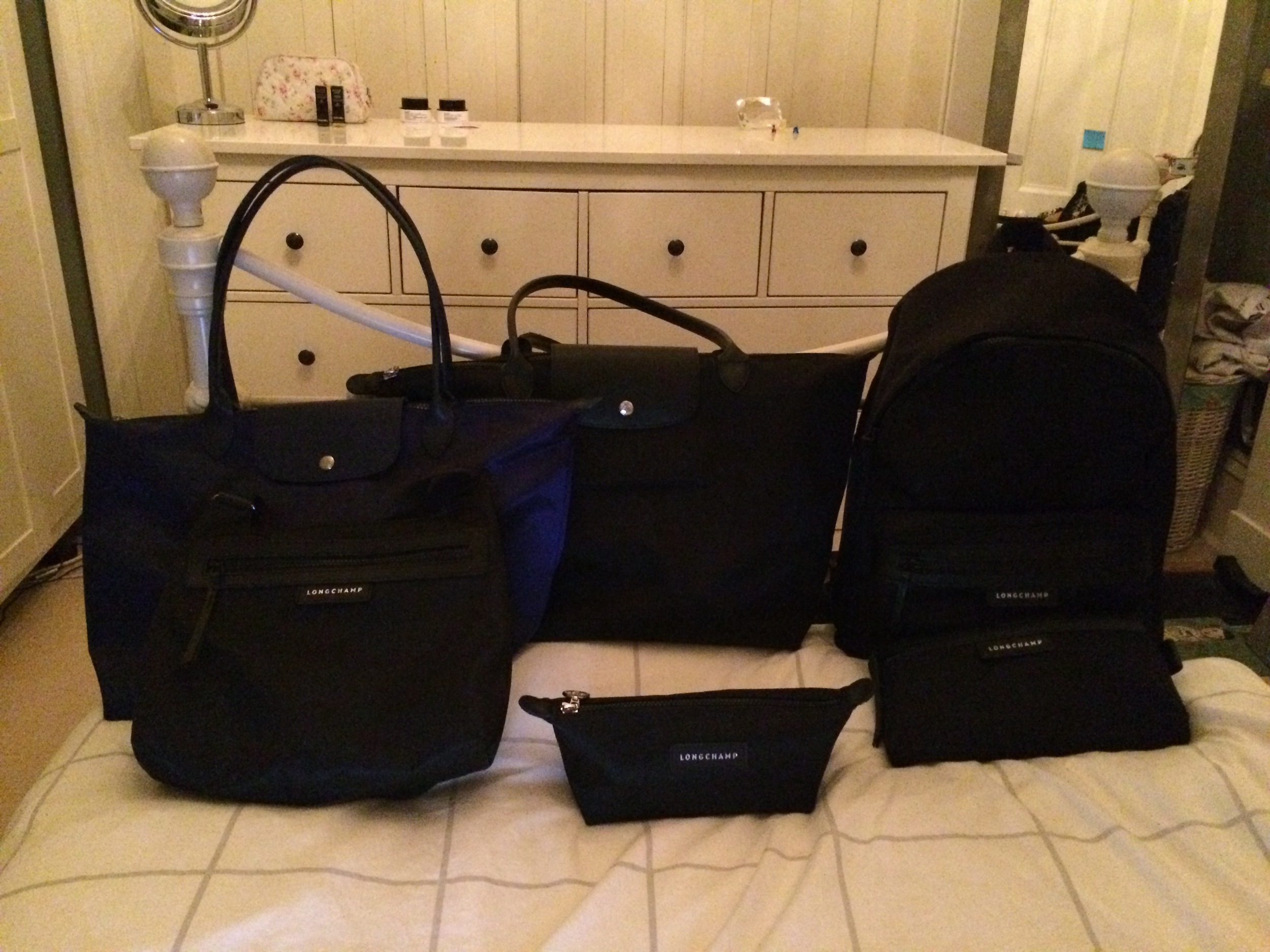 longchamp luggage uk