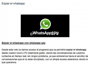 whatsapp espia