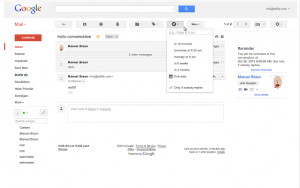 programar email gmail