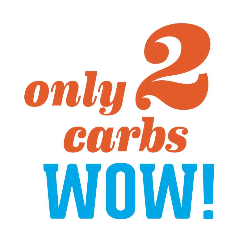 Only 2 Carbs