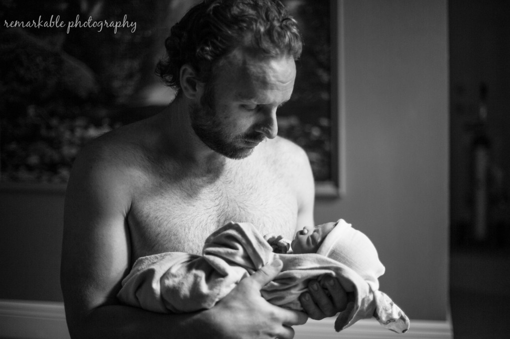 Tampa Birth Center Photography: Baby Kealan