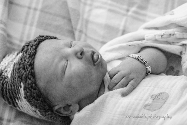 Orlando Home Birth Photography: Baby Wilder